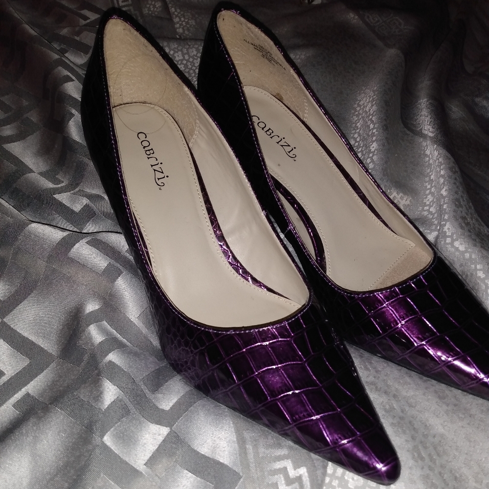 Cabrizi heels size 9.5